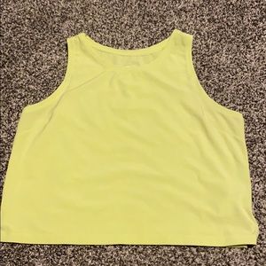 StretchTech Cropped Tank Top